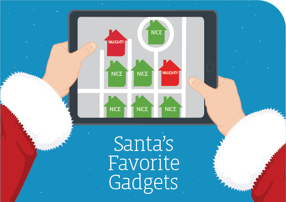 Santa's Favorite Gadgets