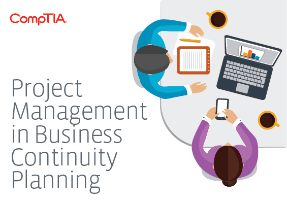 Project management in business continuity planning