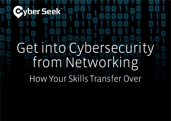 Get into cybersecurity from networking