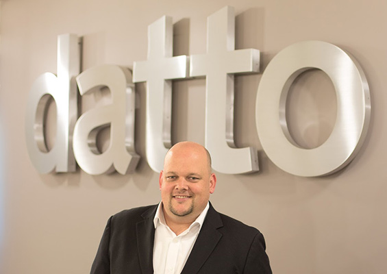 Rob Rae at the Datto headquarters