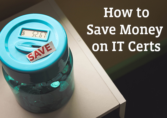 How to Save on IT Certs: 4 Ways to Get a Voucher Discount