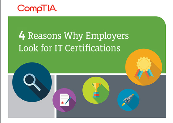 4 Reasons Why Employers Look for IT Certifications